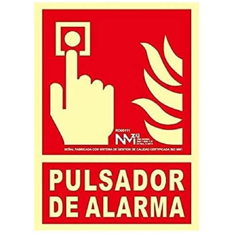 Insegna No Utilizar En Caso De Incendio Pvc - Foto 1