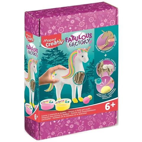Gioco Fai-da-te Fabulous Factory Unicorno - Foto 1