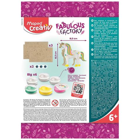 Gioco Fai-da-te Fabulous Factory Unicorno - Foto 5
