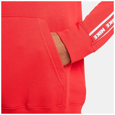 Club Fleece Fb7296-657, Uomini, Rosso, M - Foto 2