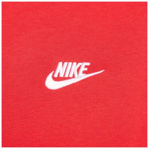 Club Fleece Fb7296-657, Uomini, Rosso, M - Foto 5