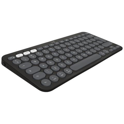Tastiera e Mouse Wireless 920-012244  (Layout US International) Colore Grafite - Foto 6