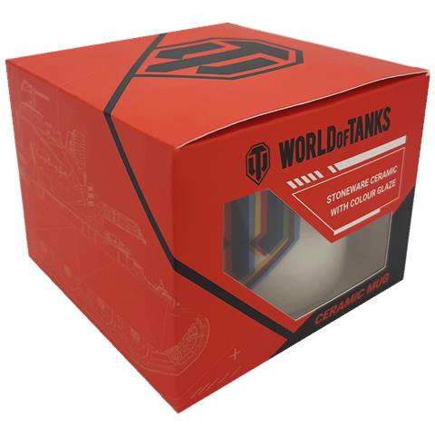 World Of Tanks - Tazza In Ceramica Con Logo 3d - Foto 2