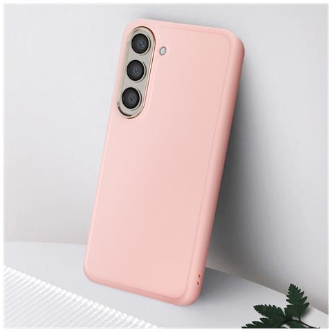 Cover Per Samsung S23 Plus Rigida Bordo Fotocamera Metallizzato - Foto 5