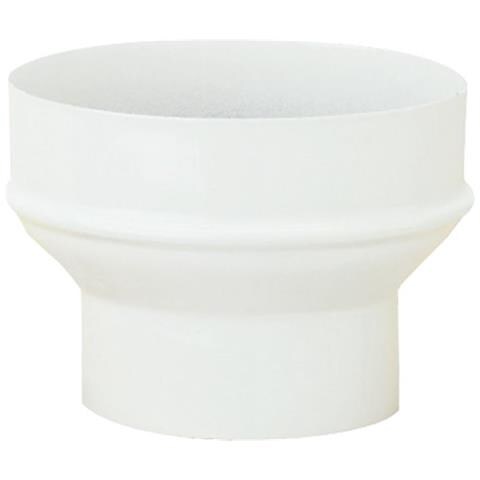 Maggiorazione Tubi Smaltati Per Stufe In Acciaio Porcellanato - 8/12 White - Foto 1