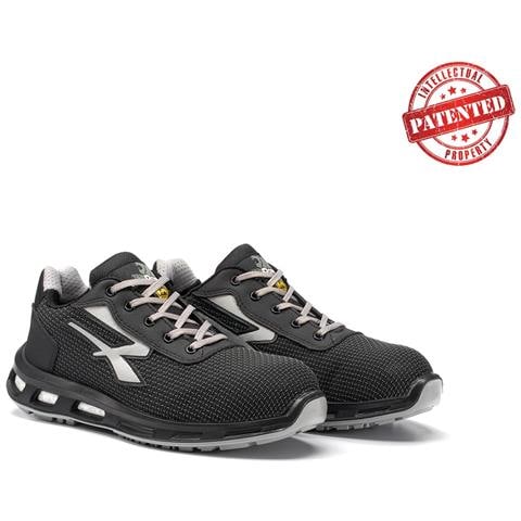 Scarpe Antinfortunistiche Basse Red Lion S3 Raptor - 44 - Foto 1