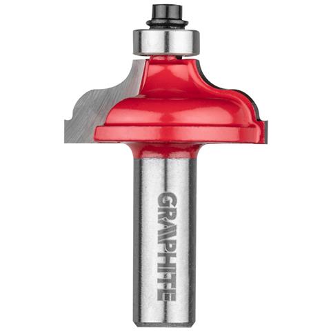 Fresa Per Sagomare Con Cuscinetto, Arrotondata, Hm, 38,6 X 15,9 Mm, Gambo 12 Mm - Foto 1