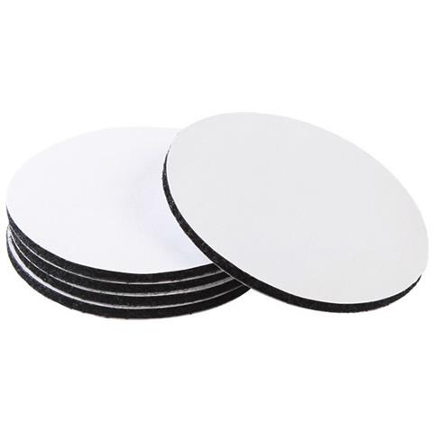 Confezione Da 5 Nastri Adesivi In Velcro Autoadesivi Per Lo Schienale Del Divano Black - Foto 6