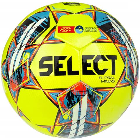 Futsal Mimas Fogo V24 Pallone Da Calcio Colore: Giallo Taglia: 4 - Foto 1