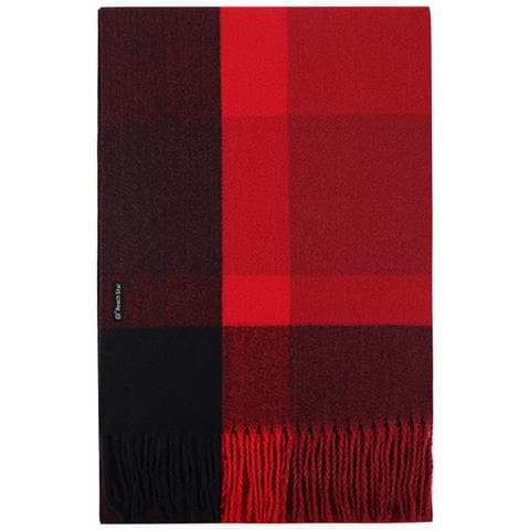 Sciarpa Scozzese Rossa, Accessorio Invernale Caldo Ed Elegante Red - Foto 1