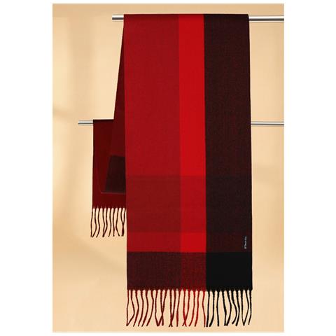 Sciarpa Scozzese Rossa, Accessorio Invernale Caldo Ed Elegante Red - Foto 3