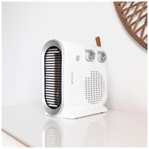 08283 stufetta elettrica Interno Bianco 2000 W Riscaldatore ambiente elettrico con ventilatore - Foto 8