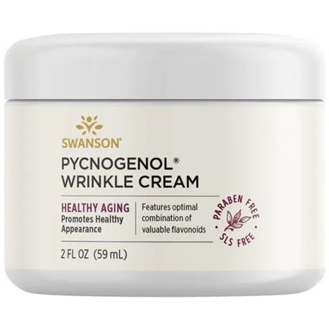 Crema Antirughe Al Picnogenolo 59 Ml Swanson Health Products - Foto 1