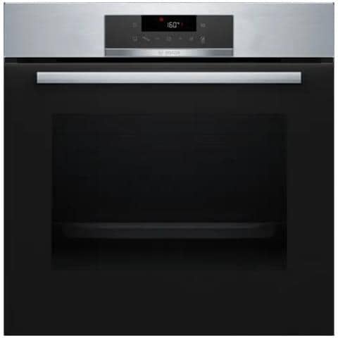 Forno Elettrico da Incasso Serie 2 HBA171BS3F Capacità 71 L Multifunzione Ventilato Potenza 3600 W Colore Nero, Acciaio inox - Foto 1