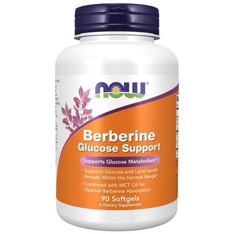 Berberina Supporto Del Glucosio 90 Capsule Morbide - Foto 1