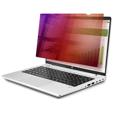 14G-PRIVACY-SCREEN schermo anti-riflesso 35,6 cm (14") Computer portatile Filtro per la privacy senza bordi per display - Foto 1