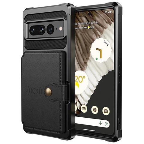 Custodia Protettiva Per Google Pixel 8a Con Portacarte - Foto 1