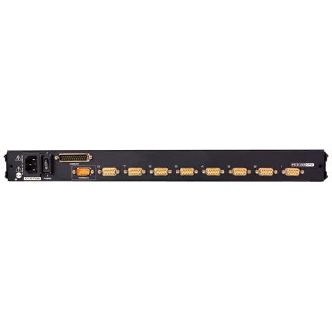 CL5708M switch per keyboard-video-mouse (kvm) Montaggio rack Nero - Foto 7