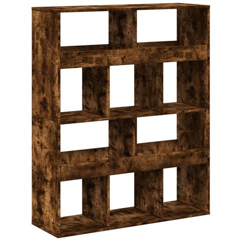 Divisorio Stanza Rovere Fumo 100x33x125,5 Cm In Truciolato - Foto 2