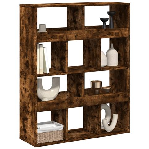 Divisorio Stanza Rovere Fumo 100x33x125,5 Cm In Truciolato - Foto 3