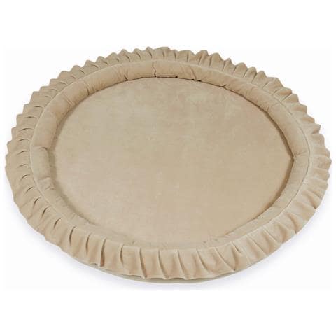 Speelkleed Speelnest 120cm Voor Kinderen, Fluweelzacht Beige - Foto 1