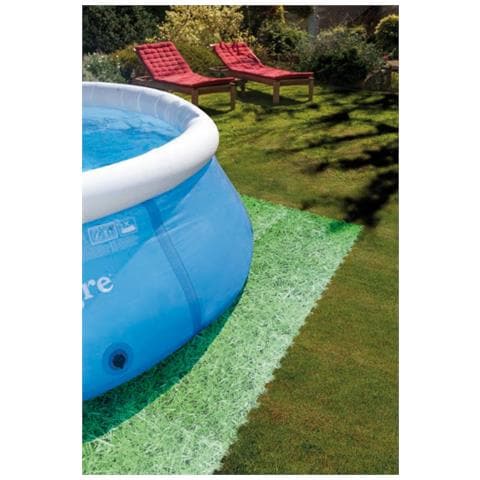 Telo Protettivo Per Piscine 50 X 50 Cm Erba Sintetica - Foto 1