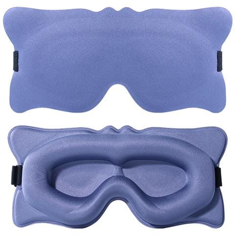 Mascherina Per Dormire Sagomata 3d - Blocco Luce Definitivo Lightpurple - Foto 1