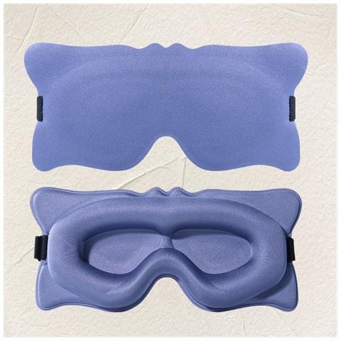 Mascherina Per Dormire Sagomata 3d - Blocco Luce Definitivo Lightpurple - Foto 2