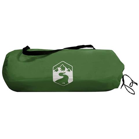 Tenda da Campeggio a Cupola per 3 Persone Verde Impermeabile - Foto 8