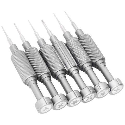 Cacciavite Precisione 6-in-1 Punte Magnetiche Impugnatura Antiscivolo - Foto 1