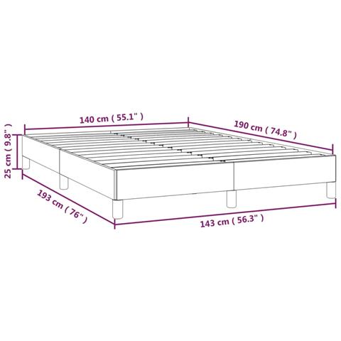 Giroletto Crema 140x190 cm in Similpelle - Foto 9