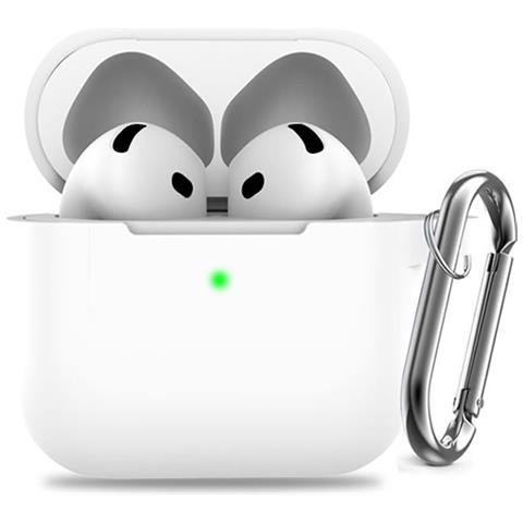 Custodia In Silicone Per Airpods Con Kit Di Pulizia White Airpods Pro - Foto 2