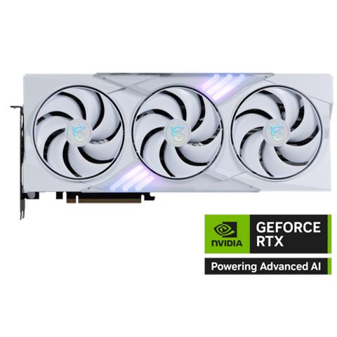 GeForce RTX 5080 Gaming 16G Trio OC White 16GB GDDR7 PCI Express 5.0 - Foto 3