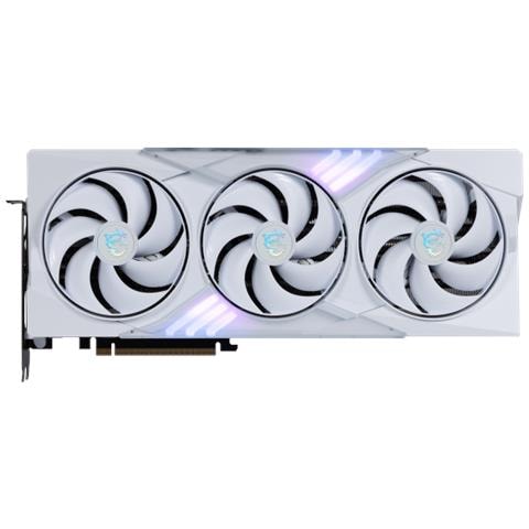 GeForce RTX 5080 Gaming 16G Trio OC White 16GB GDDR7 PCI Express 5.0 - Foto 2