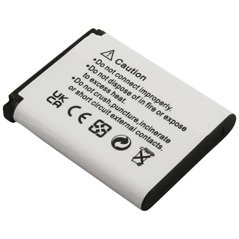 Batteria Agli Ioni Di Litio 3.. 7v 740mah 2.7wh Per Fotocamere Olympus Li-40b / Li-42b - Foto 3