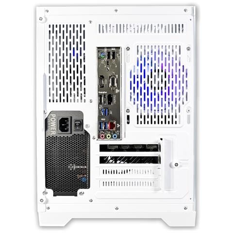 Pc Gaming Avanzato Nitro Bianco - R5 5600x, Rtx 3050 8 Gb, 16 Gb Ddr4, 1 Tb M2, Win11 - Pronto Per Giocare - Foto 5