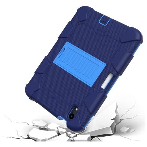Custodia Per Ipad Mini 6 8.3"" Con Supporto E Alloggiamento Per Stilo Blu - Foto 4