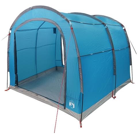 Tenda con tetto Blu 268 x 240 x 191 cm Poliestere - Foto 1