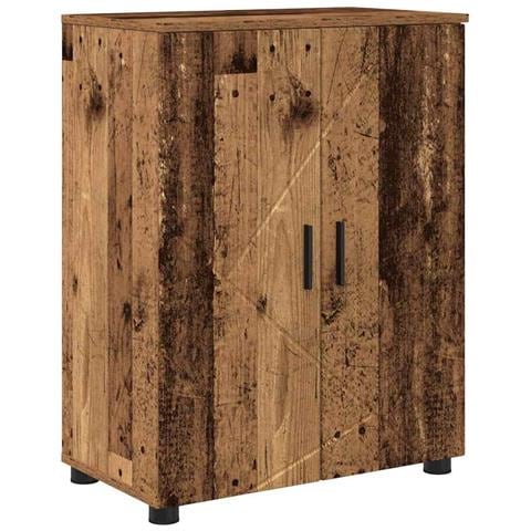 Mobile da Bagno Legno vecchio 60 x 35 x 80 cm Legno multistrato - Foto 1