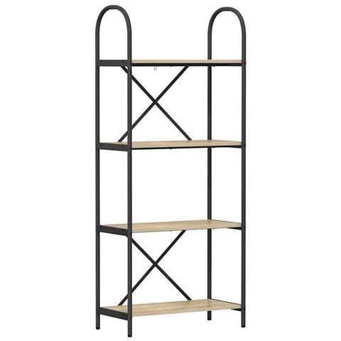 Libreria rovere sonoma 60 x 30 x 146 cm Legno multistrato - Foto 1