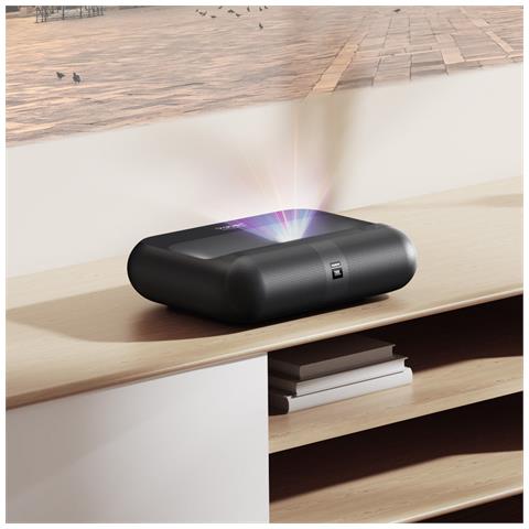 K300s Proiettore a corto raggio 1000 ANSI lumen DLP 1080p (1920x1080) Nero - Foto 2