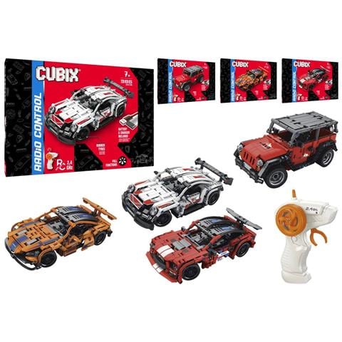 Cubix Auto R/c Con Pacco Batterie - Foto 1