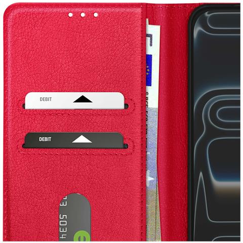 Custodia A Portafoglio Per Iphone 17 Pro Max Chesterfield Con Funzione Di Supporto - Foto 5