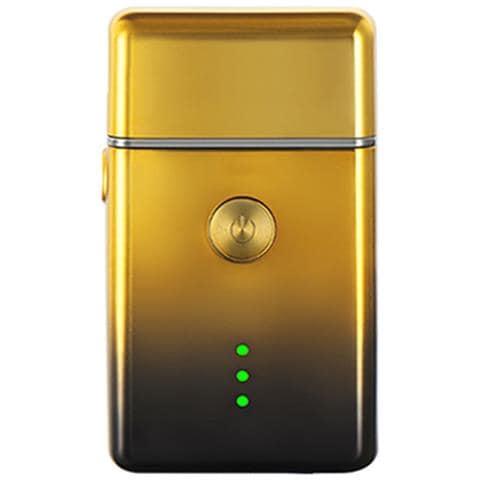 Rasoio Elettrico Portatile A Doppia Testina - Ricaricabile Usb Per Uomo, Ideale Per Viaggi - Foto 1