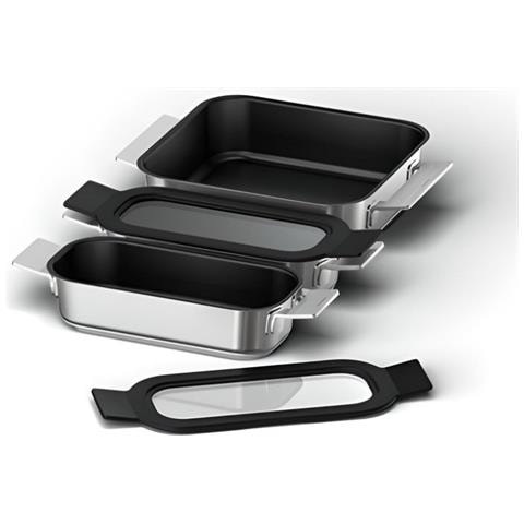 Teglie Da Forno In Acciaio Inox - Z9403ff0 - Foto 1