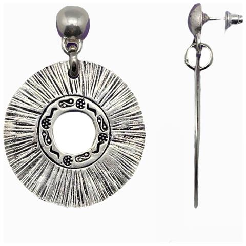 Ciondolo In Argento Etna - Foto 1