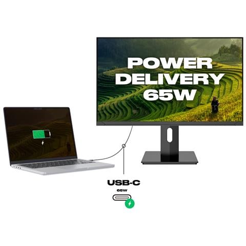 Monitor 23.8" IPS Flat JN-IPS2380UHDR-C65W- 4K Ultra HD Tempo di risposta 8 ms - Foto 7