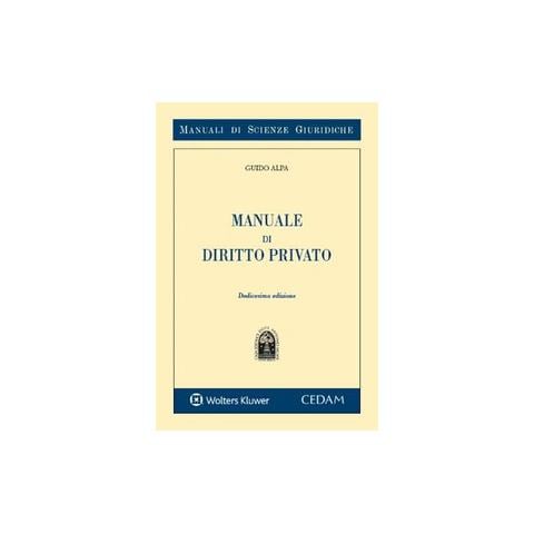 Guido Alpa - Manuale di diritto privato - Foto 1