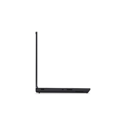 ThinkPad P16 Gen 3 Intel Core Ultra 7 255HX Computer portatile 40,6 cm (16") WUXGA 32 GB DDR5-SDRAM 1 TB SSD NVIDIA RTX PRO 2000 Blackwell Wi-Fi 7 (802.11be) Windows 11 Pro Tedesco Nero - Foto 2