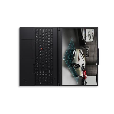 ThinkPad P16 Gen 3 Intel Core Ultra 7 255HX Computer portatile 40,6 cm (16") WUXGA 32 GB DDR5-SDRAM 1 TB SSD NVIDIA RTX PRO 2000 Blackwell Wi-Fi 7 (802.11be) Windows 11 Pro Tedesco Nero - Foto 13